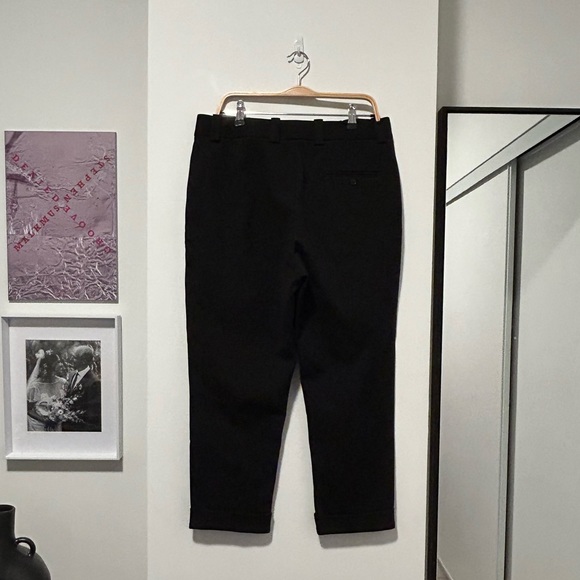 3.1 Phillip Lim Woman Pleat Front Tapered Cuffed Tailored Trouser - Picture 5 of 8